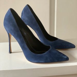 Sergio Rossi Suede Pumps